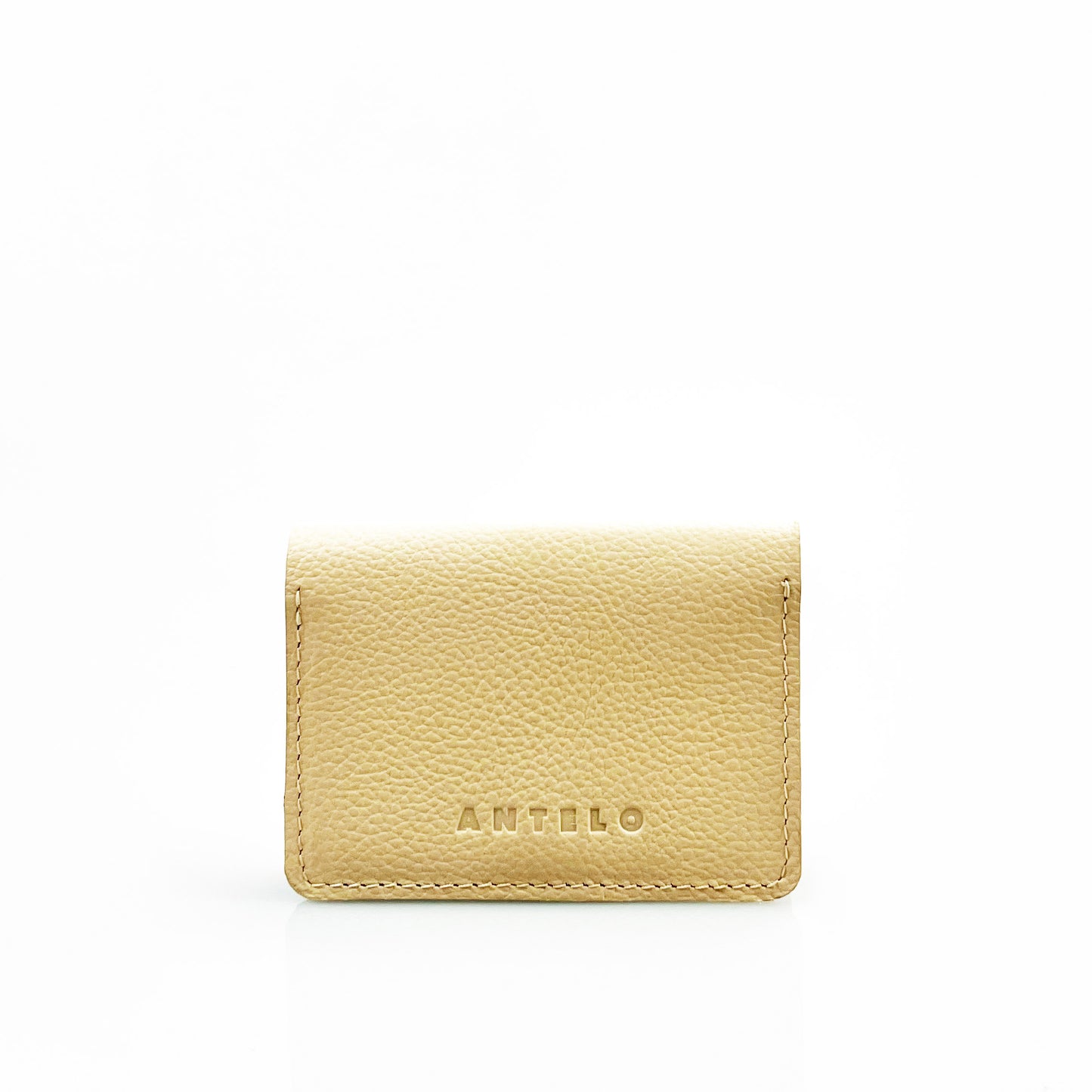 Ozzie leather card wallet - SALE