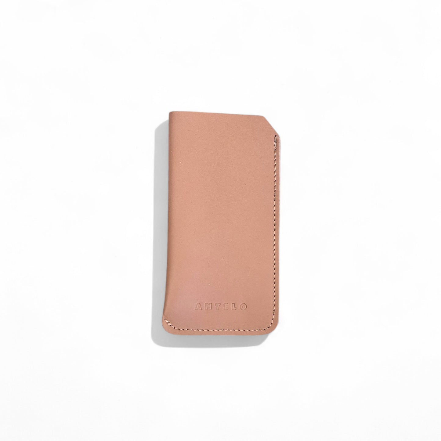 Lucas leather sunglass pouch