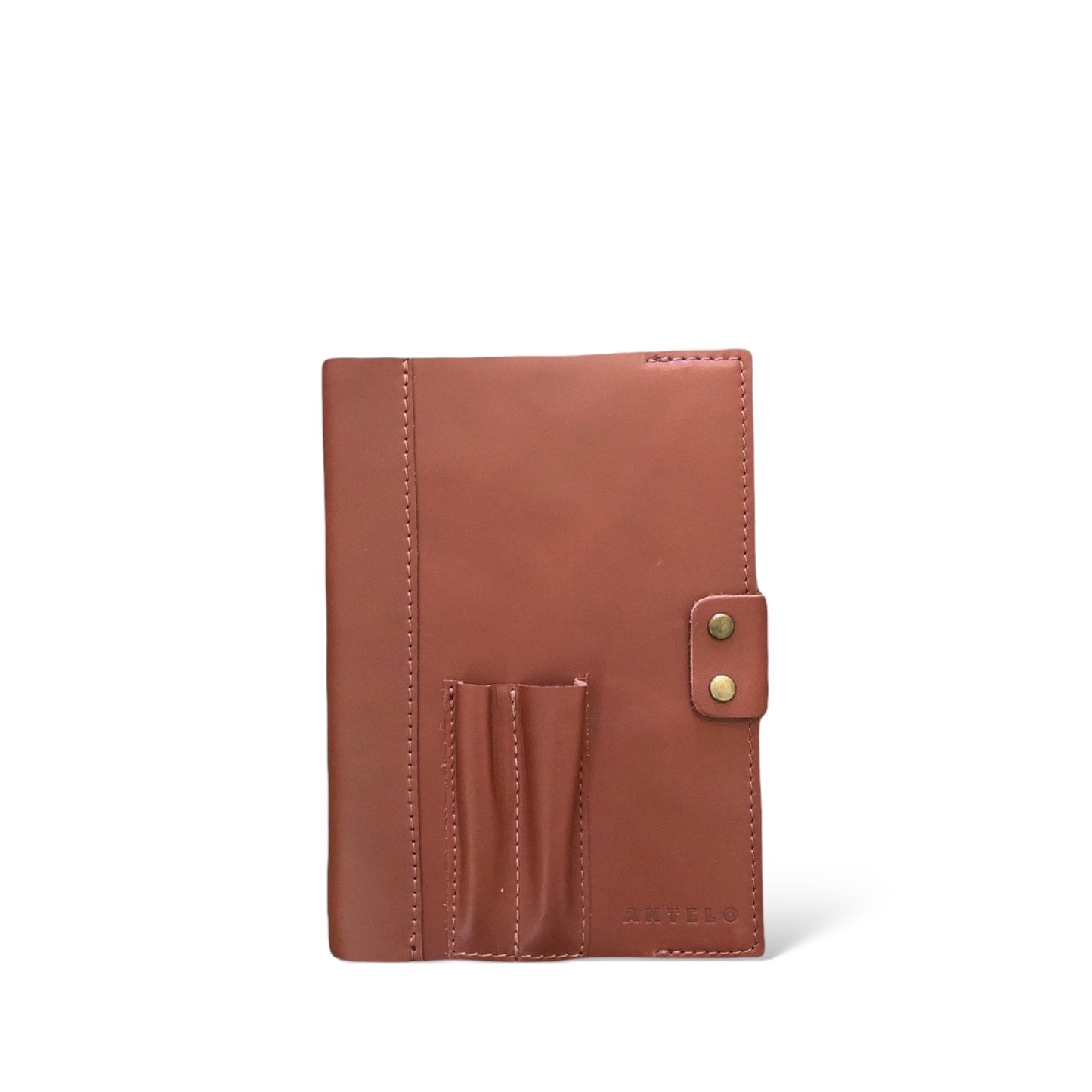 Eli A5 leather notebook cover - ON SALE