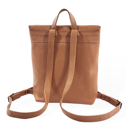 Finley unlined Leather backpack