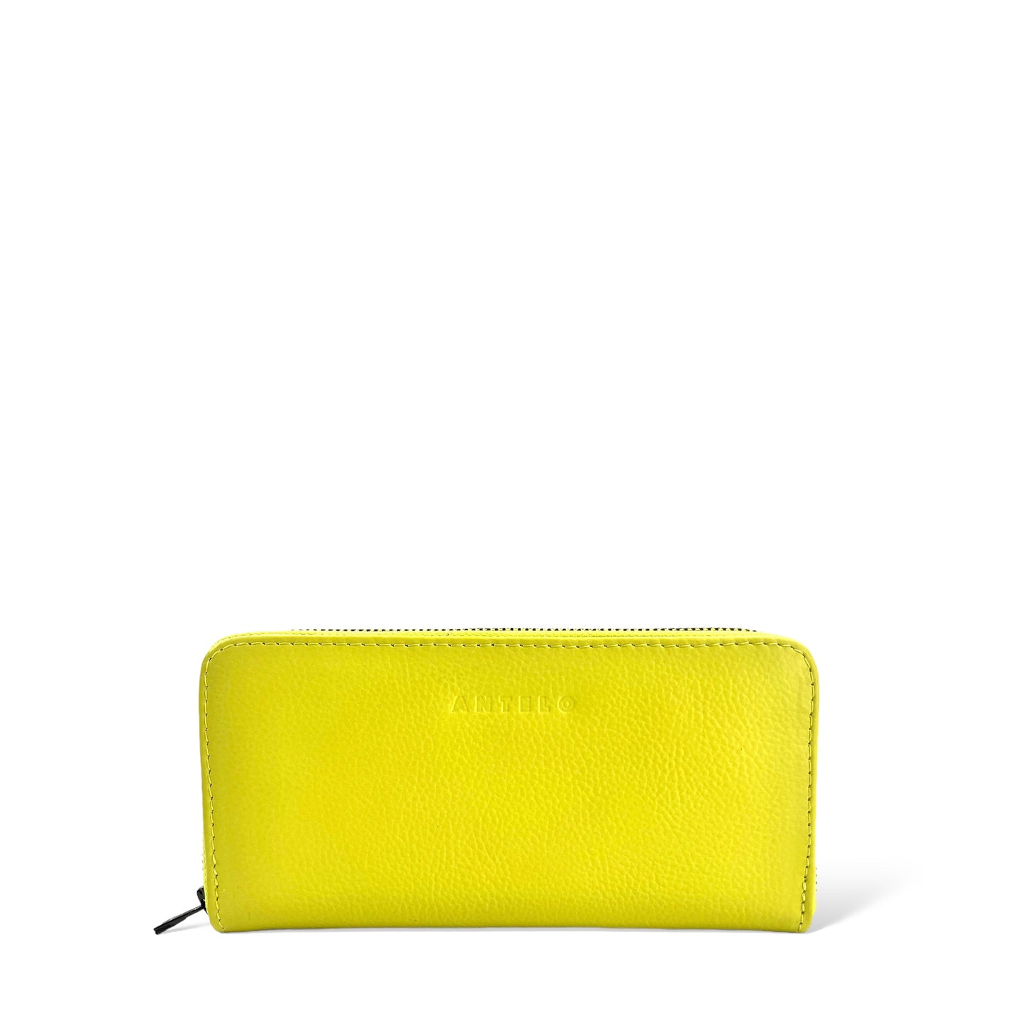 Hayley leather zip-around wallet - End of Range