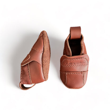 Reece leather baby shoes - CLEARANCE