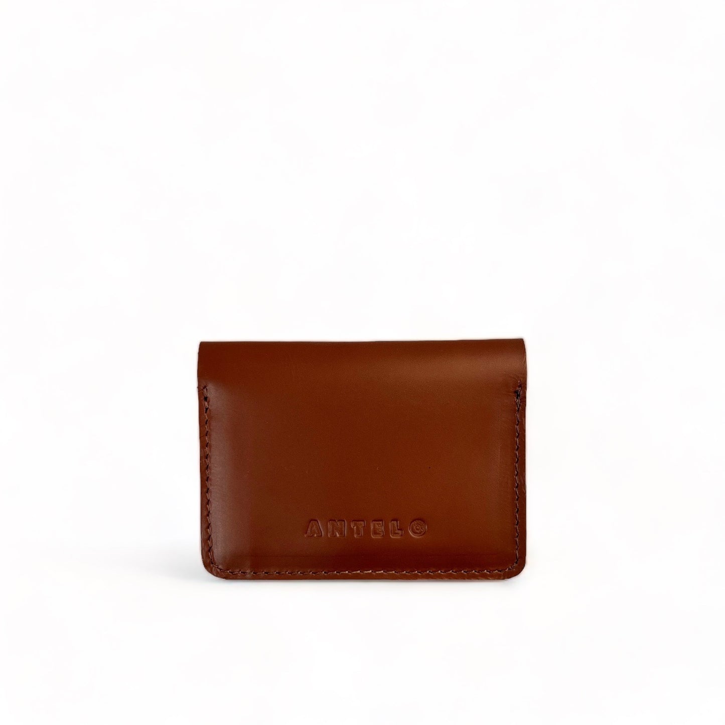 Ozzie leather card wallet - SALE