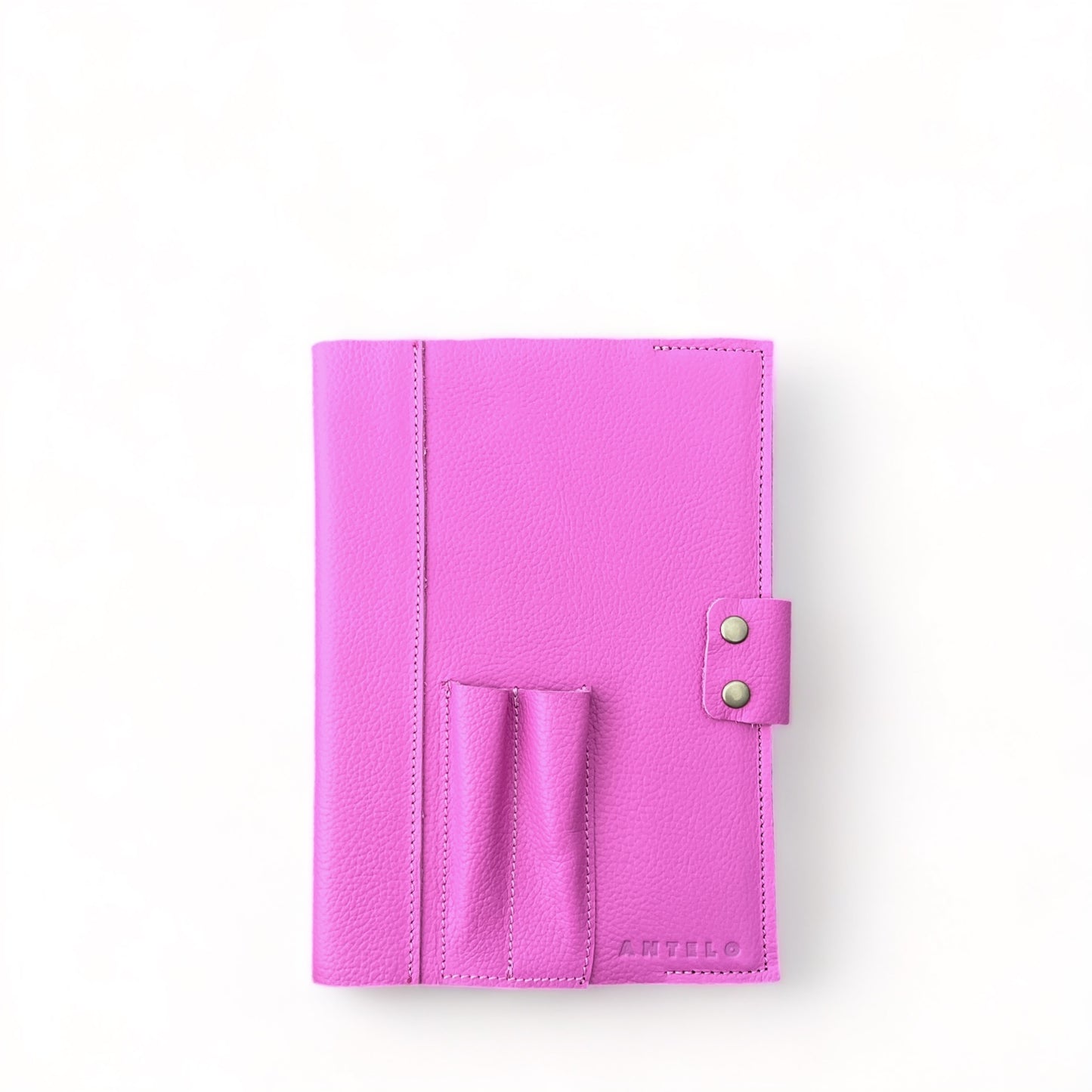 Eli A5 leather notebook cover - ON SALE