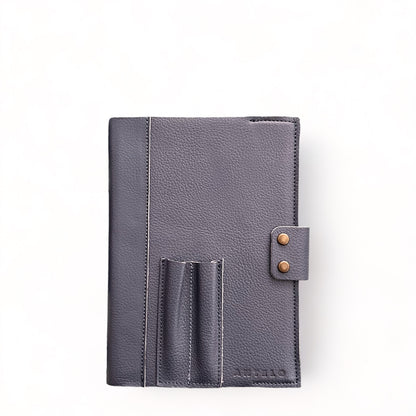 Eli A5 leather notebook cover - ON SALE