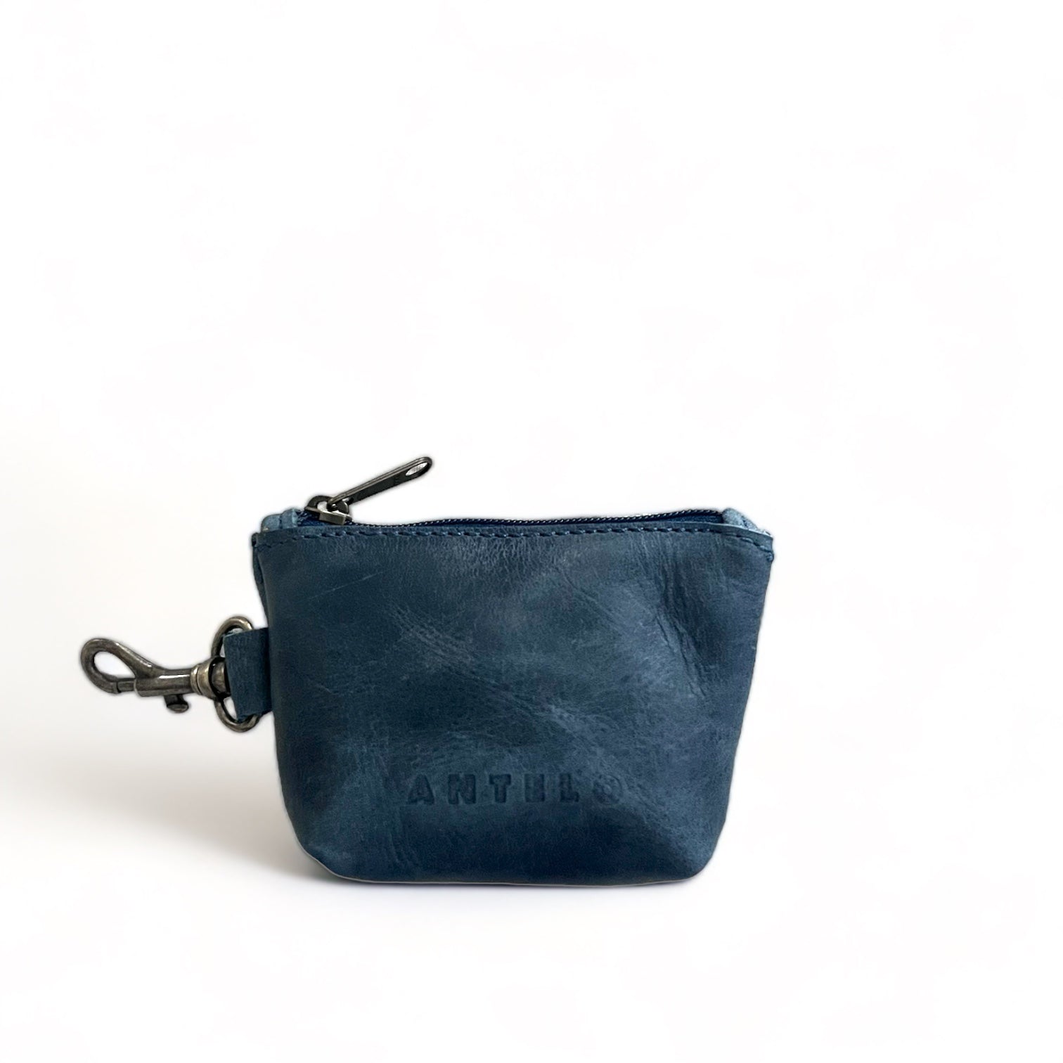 Antelo Pouch Dory Leather Snap Pouch