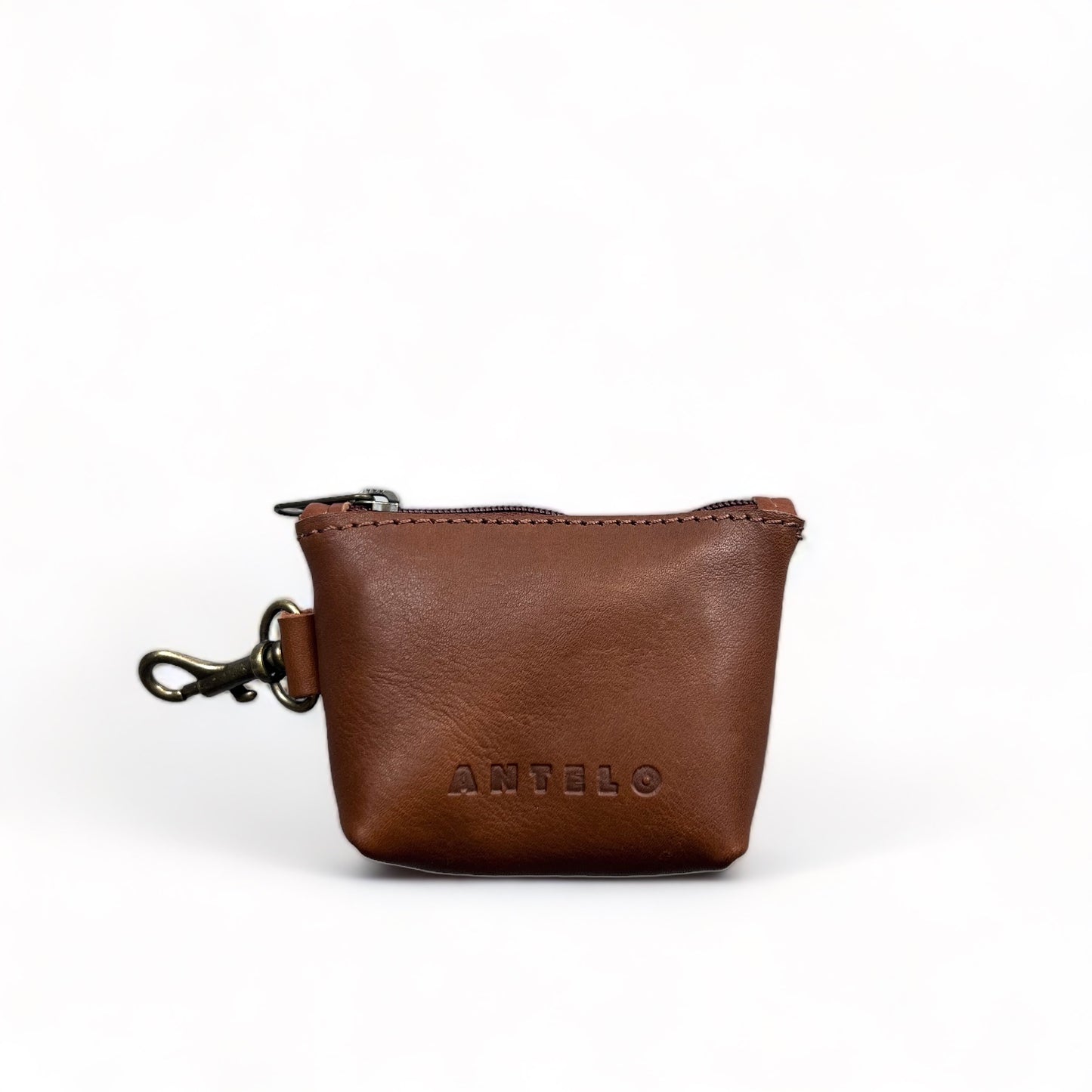 Dory Leather Snap Pouch