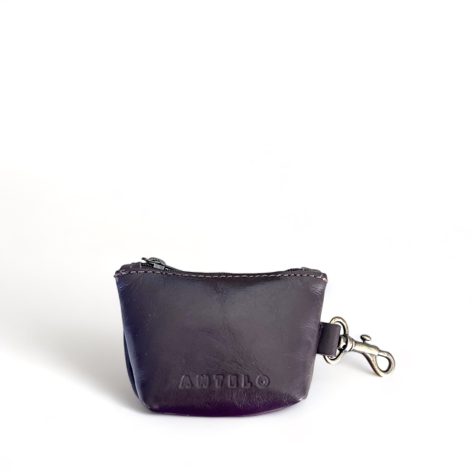 Antelo Pouch Dory Leather Snap Pouch