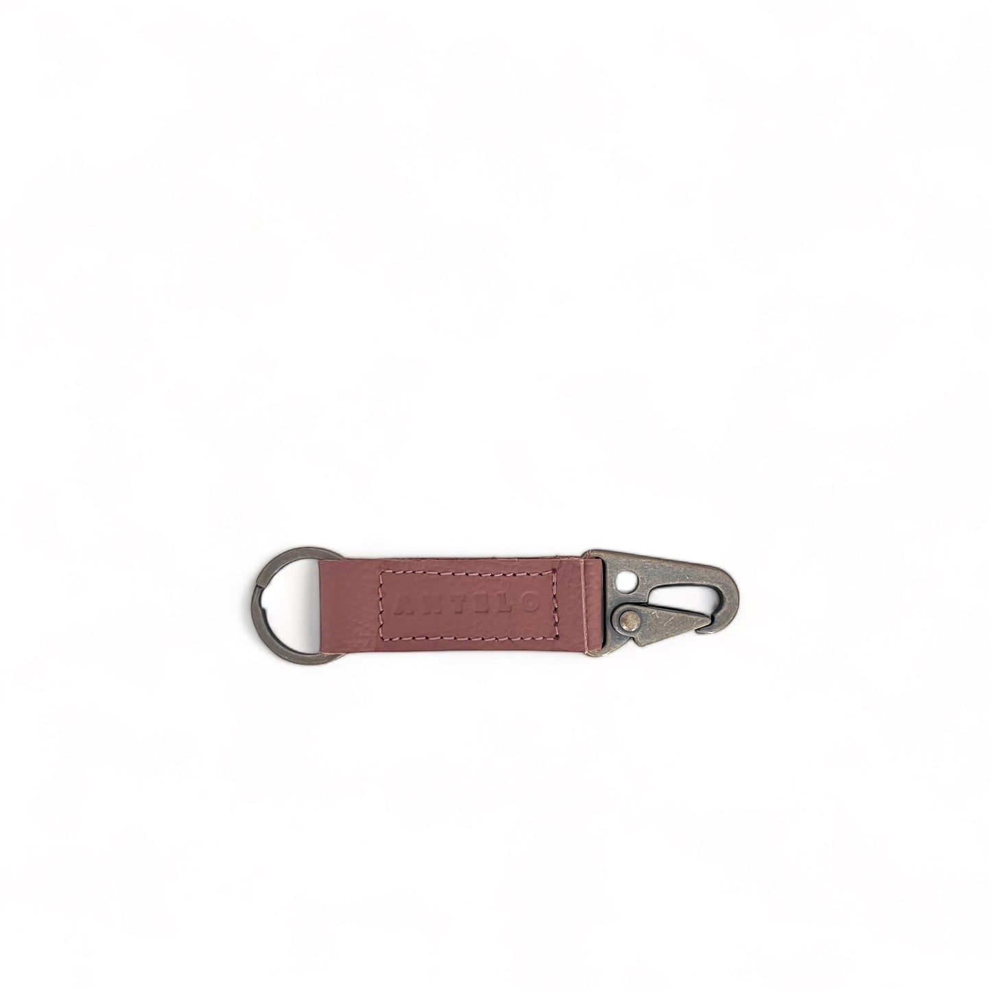 Antelo Key Ring Rocco Leather Carabiner Keyring