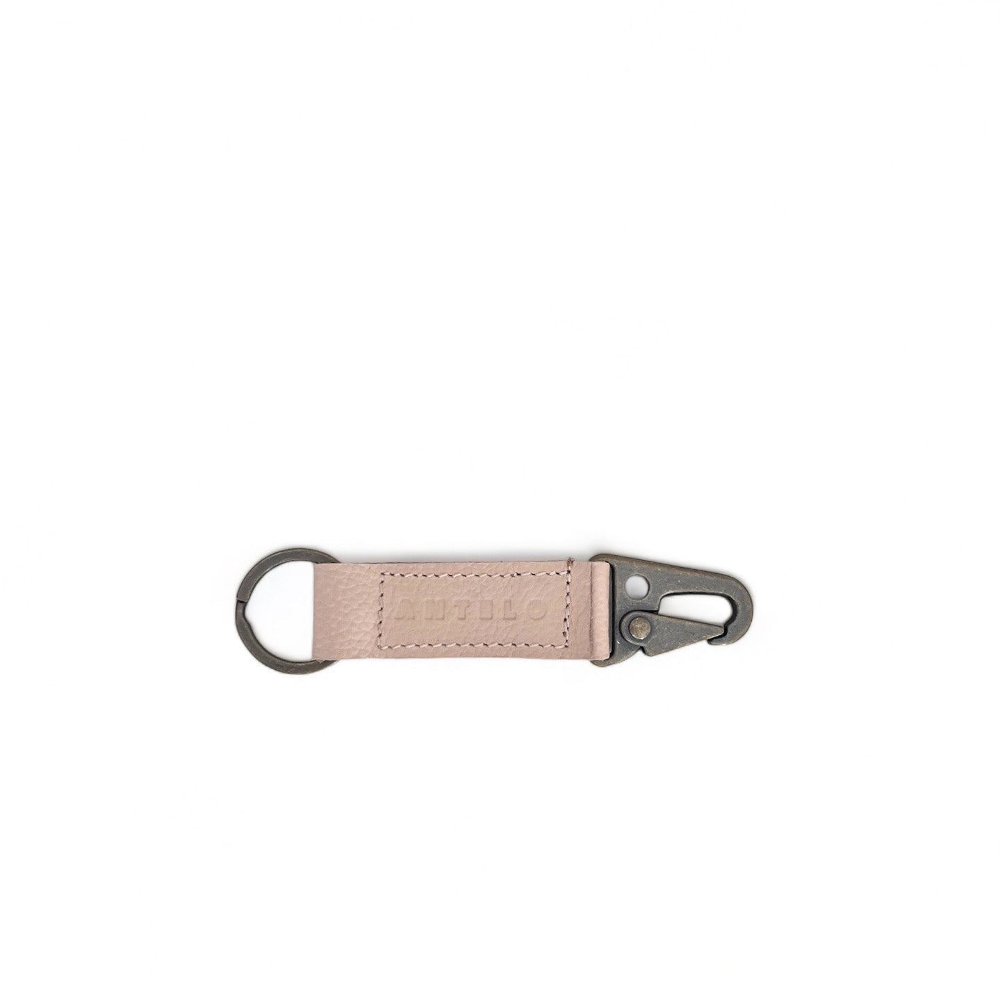 Antelo Key Ring Rocco Leather Carabiner Keyring