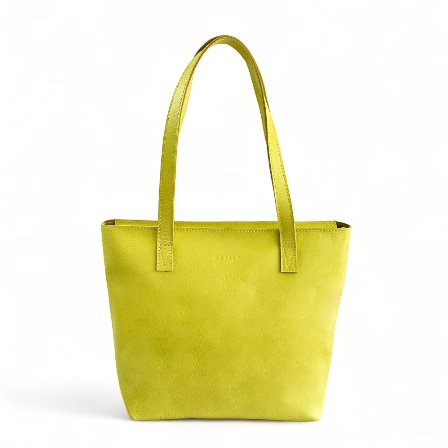 Antelo Tote Emmy unlined Leather Tote with Zip - End of Range