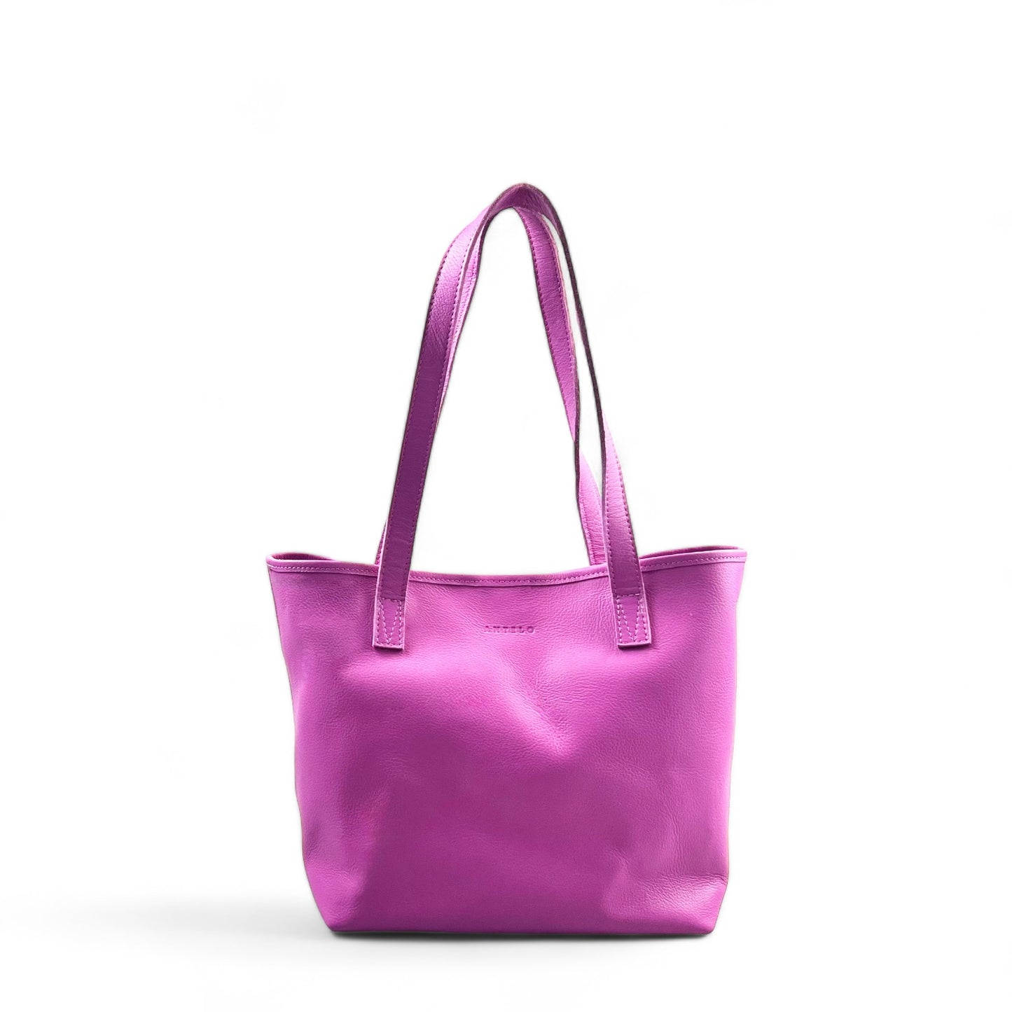 Selena unlined Leather Tote - SALE