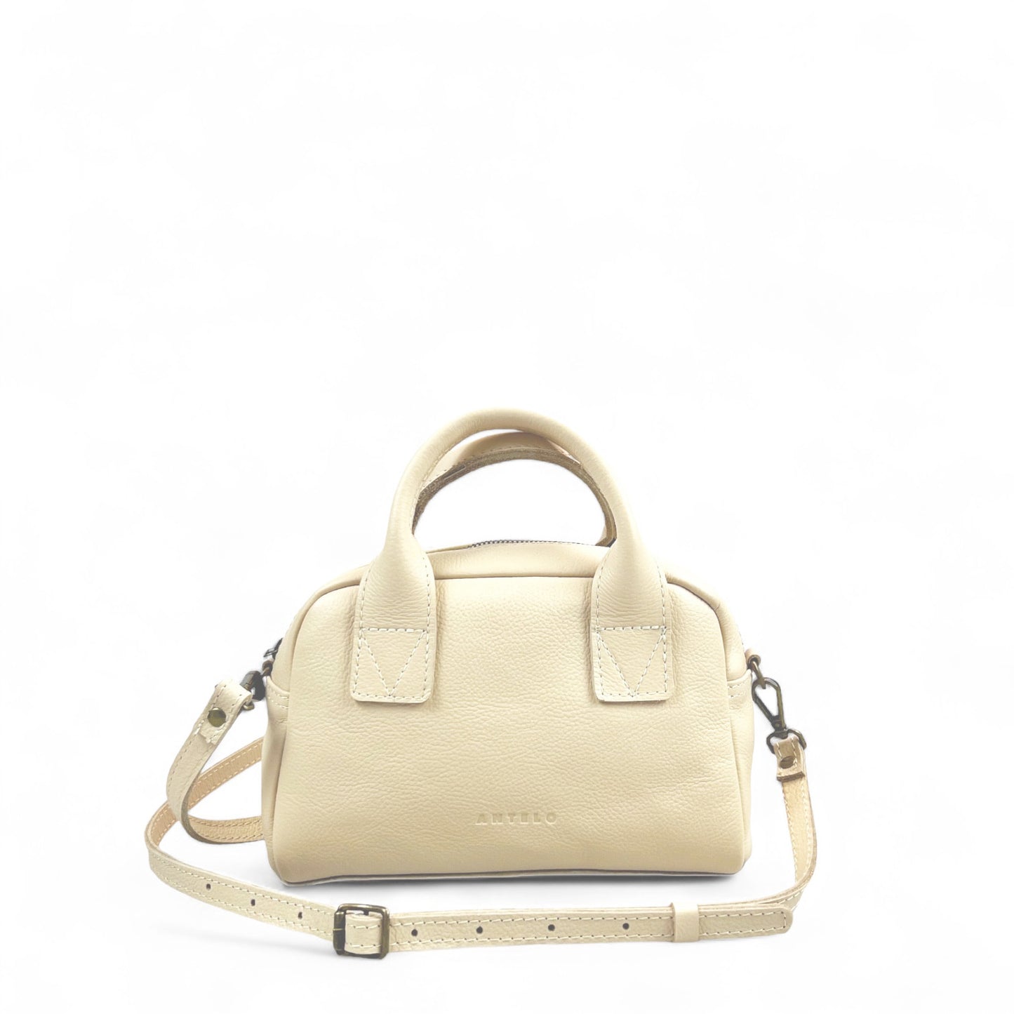 Khaleesi Leather Mini Bowler Crossbody - SALE