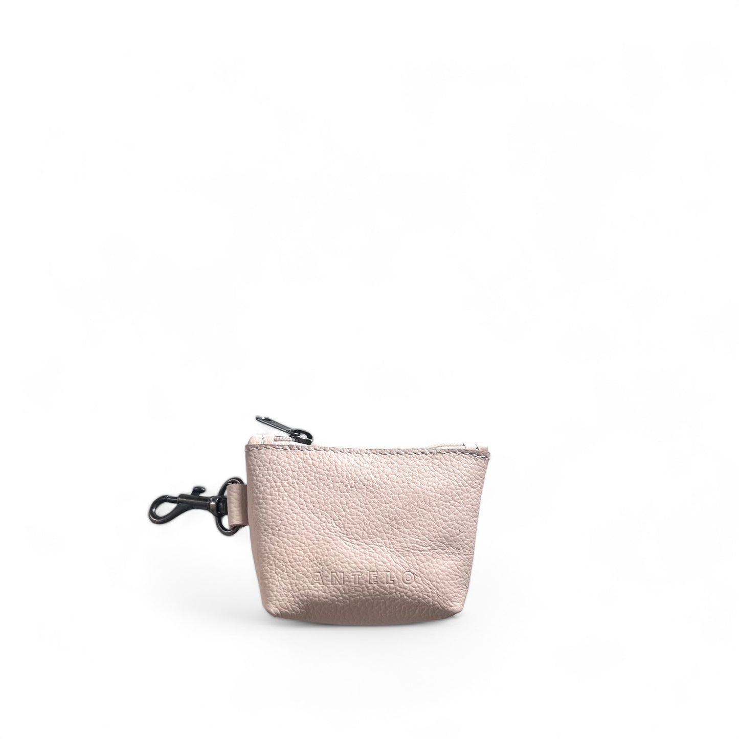 Dory Leather Snap Pouch