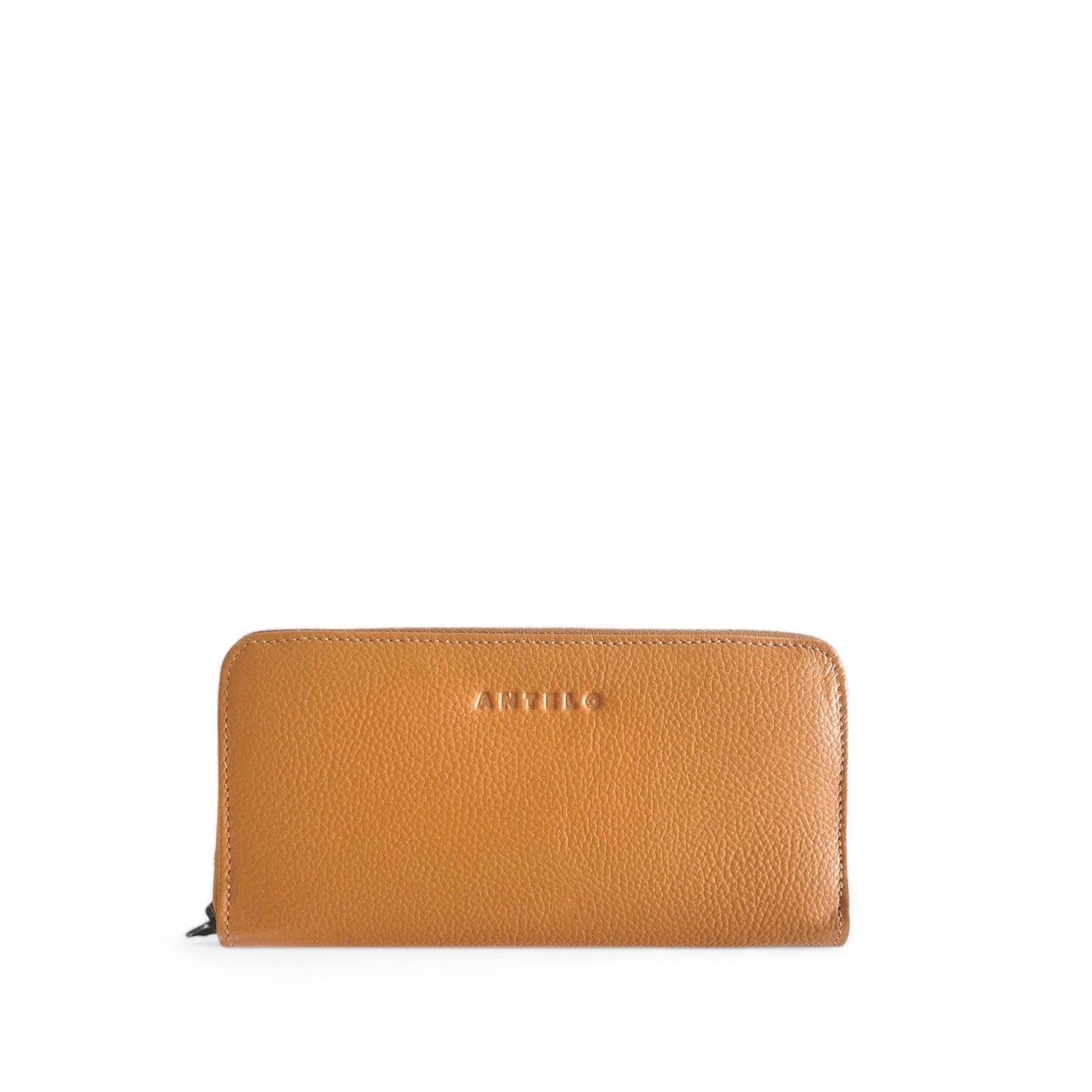 Hayley leather zip-around wallet - End of Range