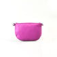 Ruby Eclipse leather crossbody with Wild leather strap