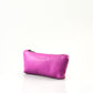Sofia leather zip pouch